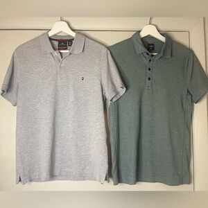 Set Of 2 Men’s Polo Shirts Victorinox J Crew S Xs